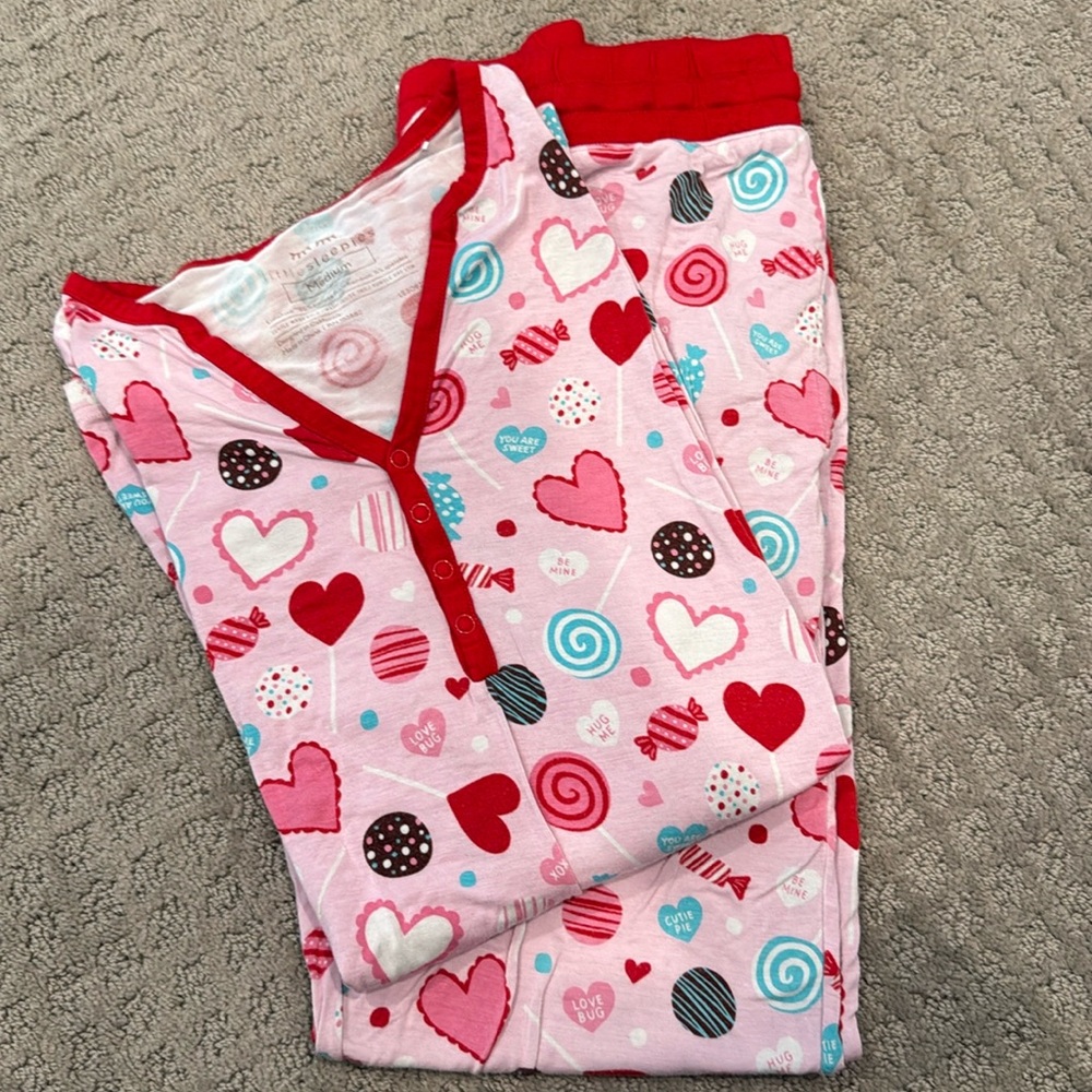 Littles Sleepies Woman Pajama Set